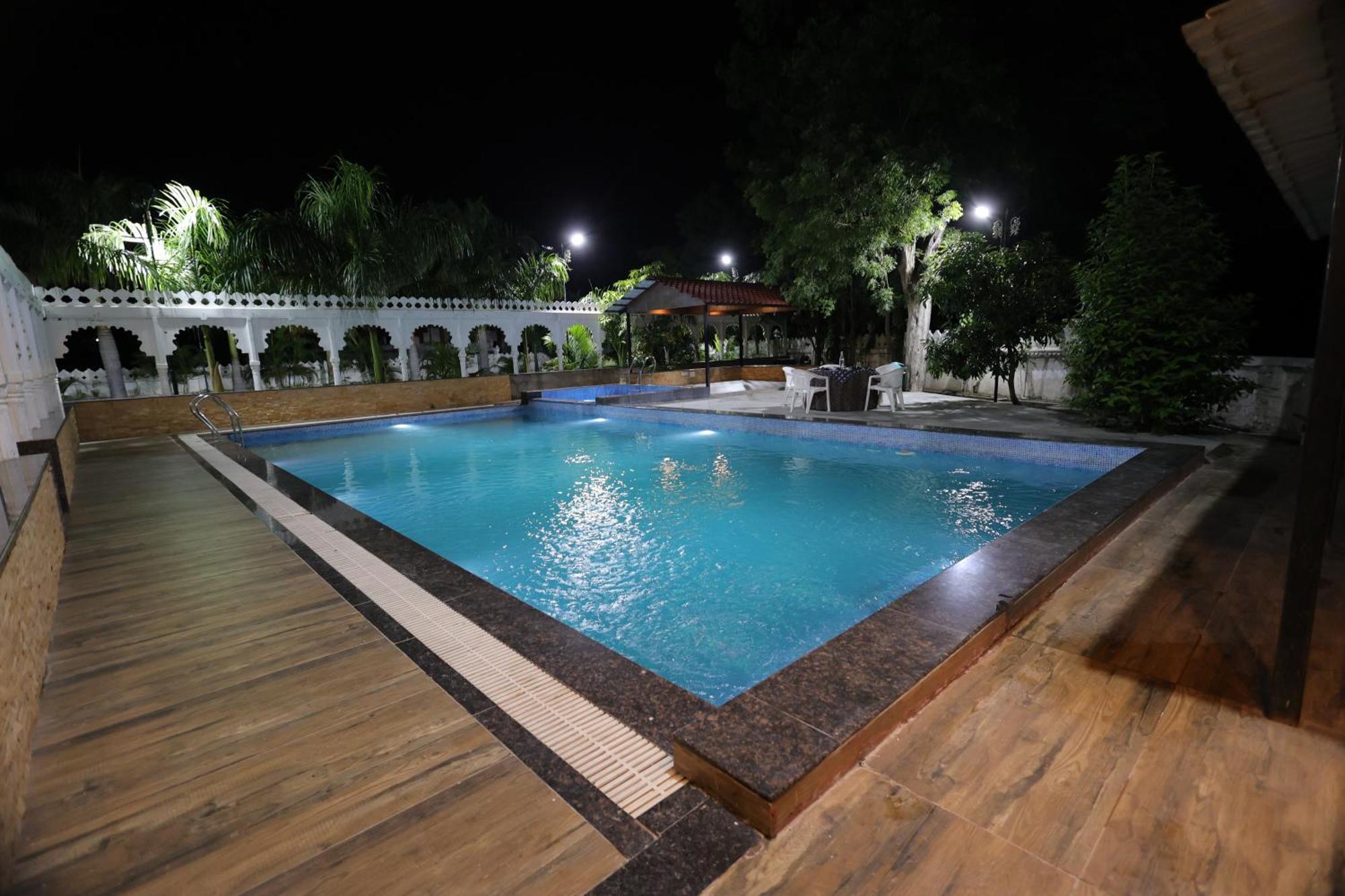 Manas Resort By Rudrakshi Udaipur Extérieur photo