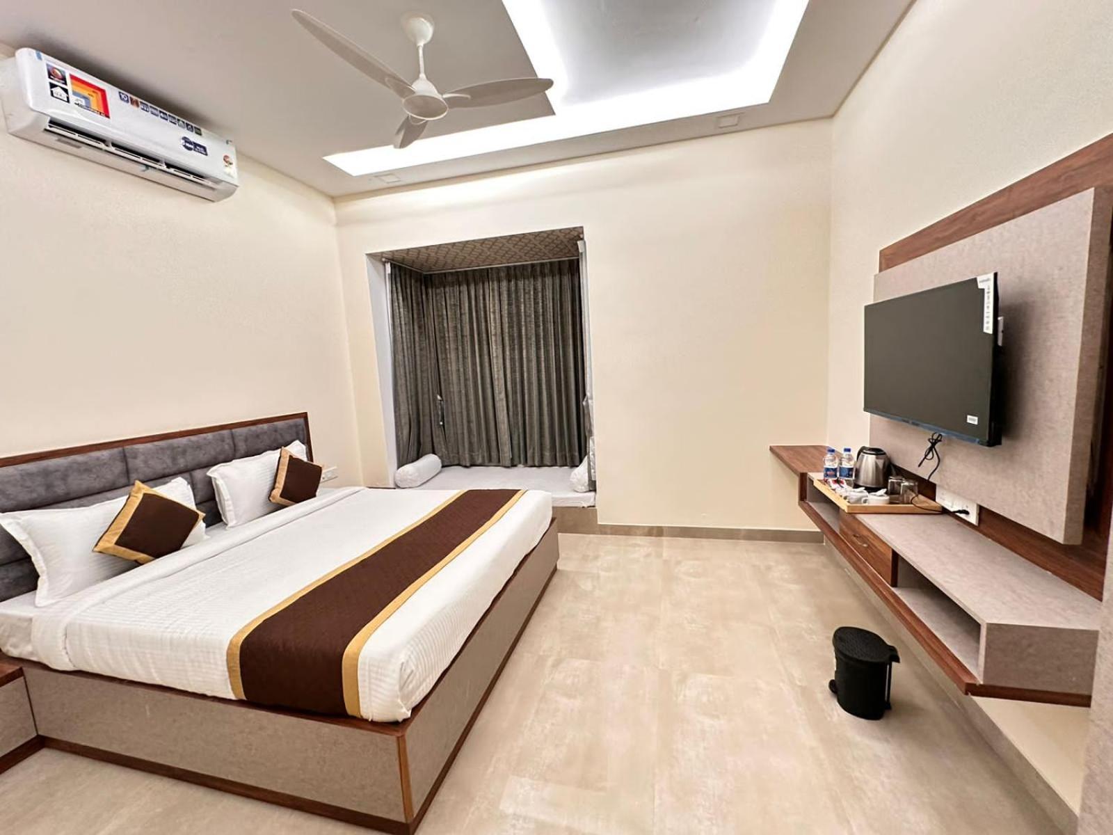 Manas Resort By Rudrakshi Udaipur Extérieur photo